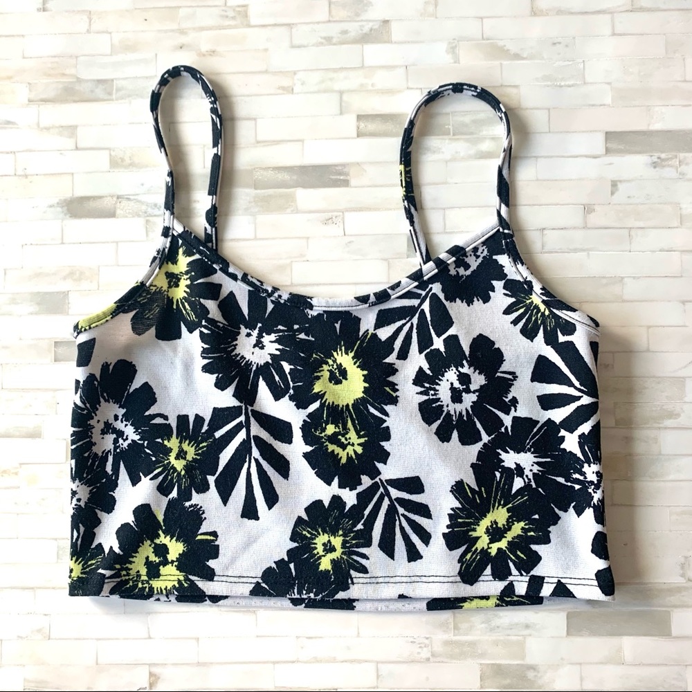 Floral Crop Top